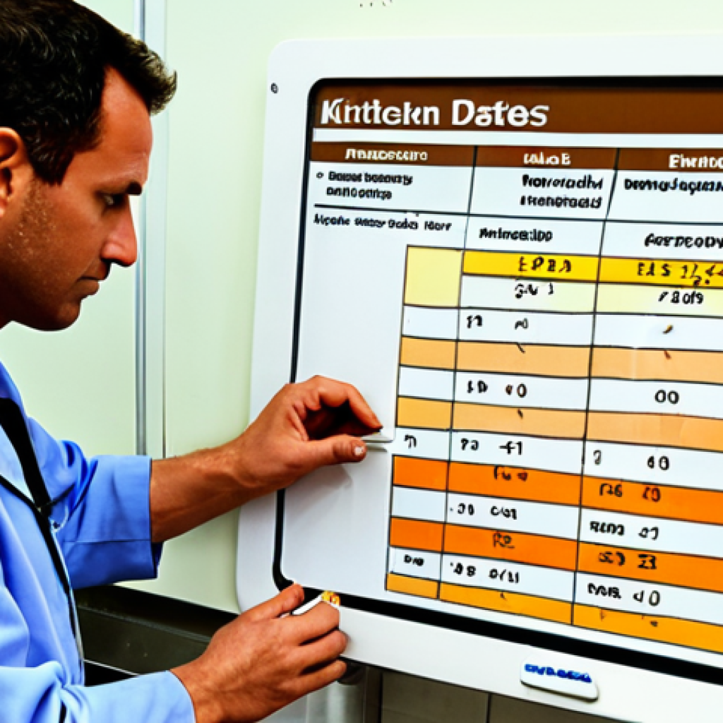 **A dynamic visual depicting the evolution of food safety.** On one side, show traditional methods with a person manually checking expiration dates or simple, handwritten logs in a classic kitchen setting. On the other, transition into a sleek, modern food facility with a diverse team of professionals actively monitoring digital dashboards, HACCP charts, and utilizing advanced tools for proactive risk assessment. Emphasize the "human factor" through engaged staff, and the shift from reactive problem-solving to preventative strategies. The overall aesthetic should be clean, bright, and demonstrate a clear progression.
