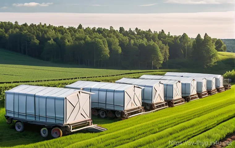 식품위생관리사 직업 만족도 - **Prompt:** A visually stunning and abstract representation of a secure, transparent food supply cha...