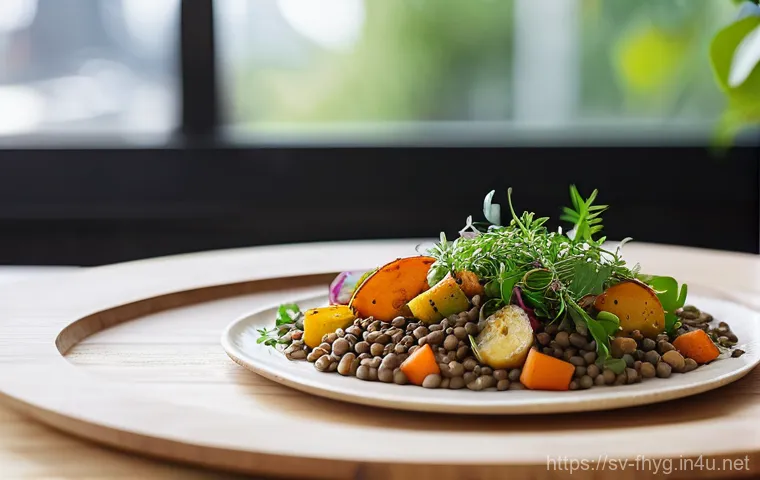 식품위생관리사 자격증 갱신 절차 - A professional chef, wearing a clean white chef's jacket and black apron, meticulously checking the ...